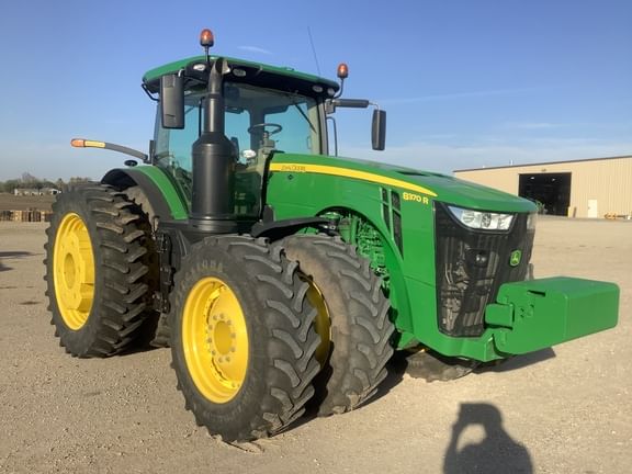 Main image John Deere 8370R