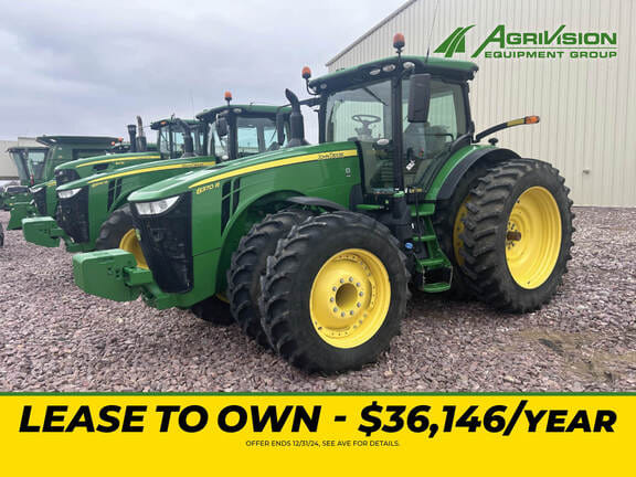 Main image John Deere 8370R