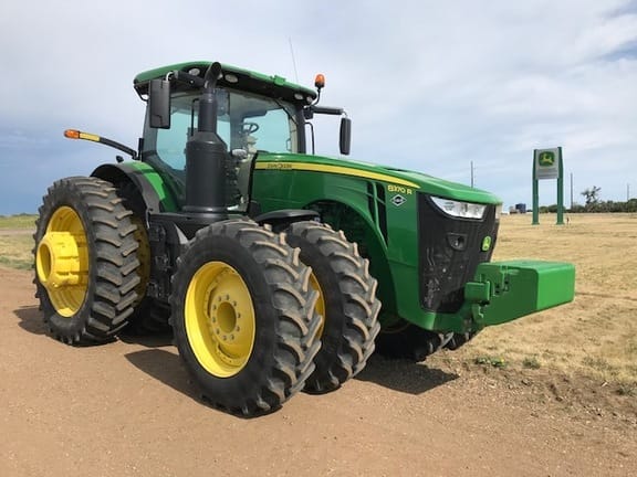 Main image John Deere 8370R