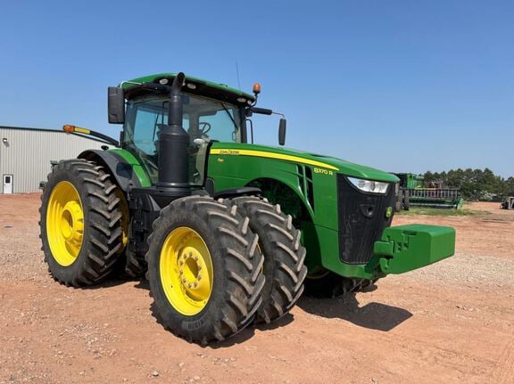 SOLD - 2018 John Deere 8370R Stock No. Z102295 Tractors with 2,703 Hrs ...
