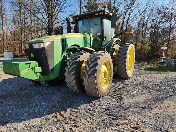 Image of John Deere 8370R equipment image 1