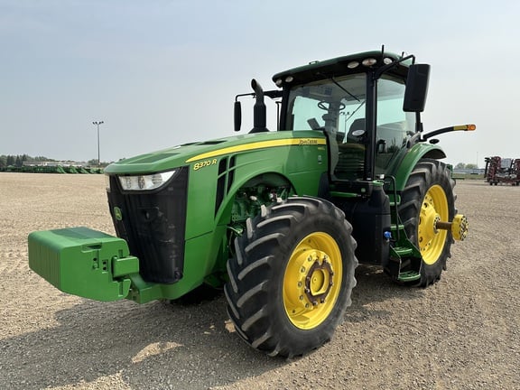SOLD - 2018 John Deere 8370R Stock No. 77662 Tractors with 3,681 Hrs ...