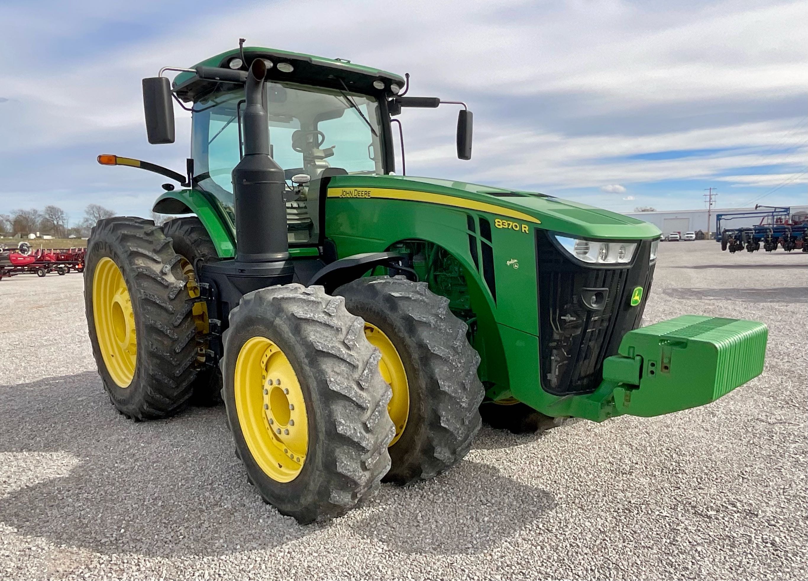 Main image John Deere 8370R