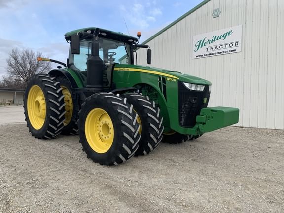 Main image John Deere 8370R
