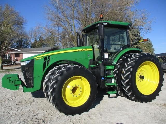 Main image John Deere 8370R