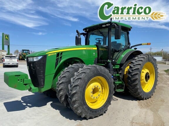 2018 John Deere 8370R Equipment Image0