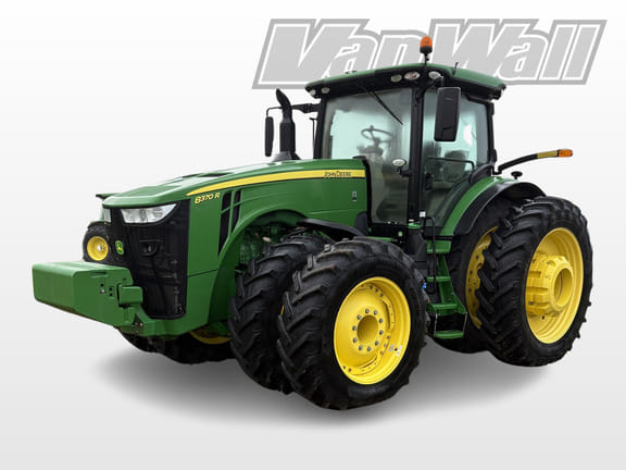 2018 John Deere 8370R Equipment Image0