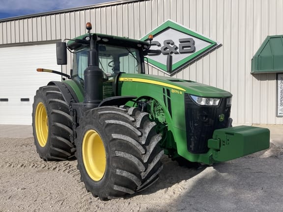 Main image John Deere 8370R