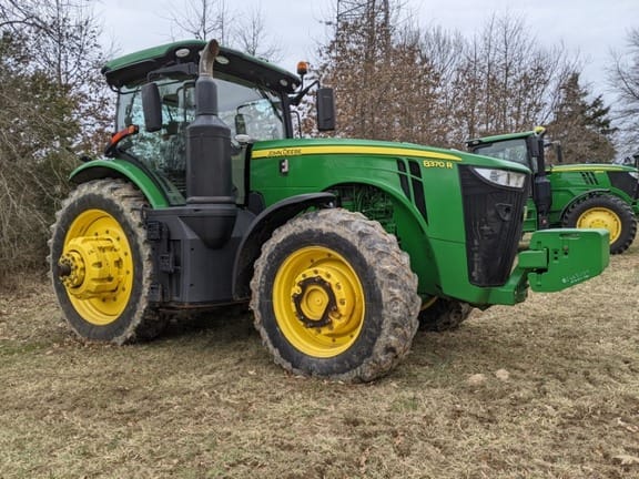 Main image John Deere 8370R