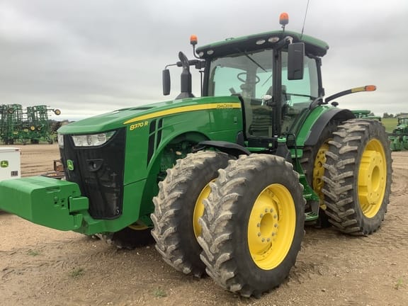 Main image John Deere 8370R