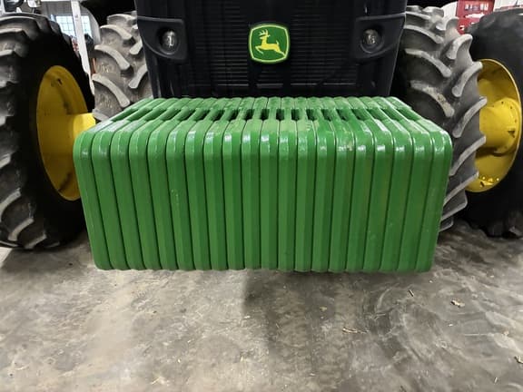 Image of John Deere 8370R equipment image 4