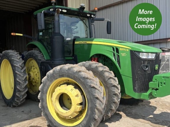 2018 John Deere 8370R Equipment Image0
