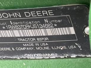 Main image John Deere 8370R 1