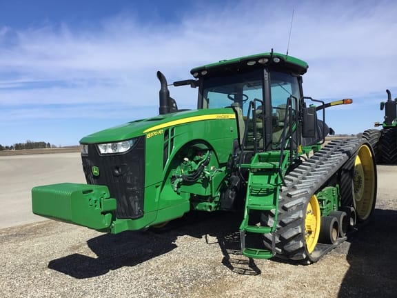 2018 John Deere 8370RT Equipment Image0