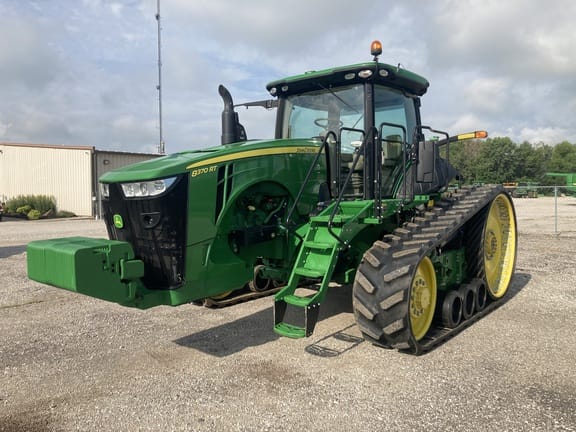 2018 John Deere 8370RT Equipment Image0
