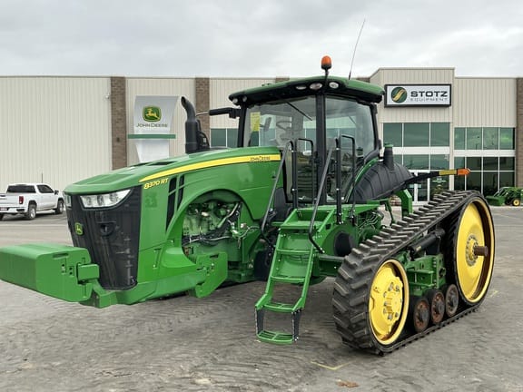 2018 John Deere 8370RT Equipment Image0