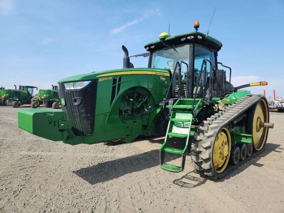 2018 John Deere 8370RT Equipment Image0