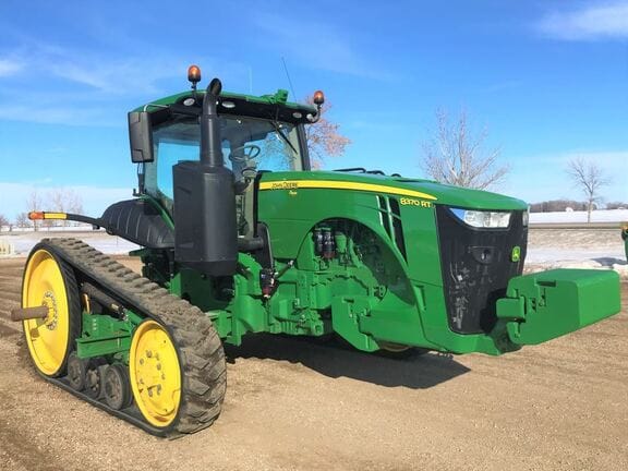 Main image John Deere 8370RT