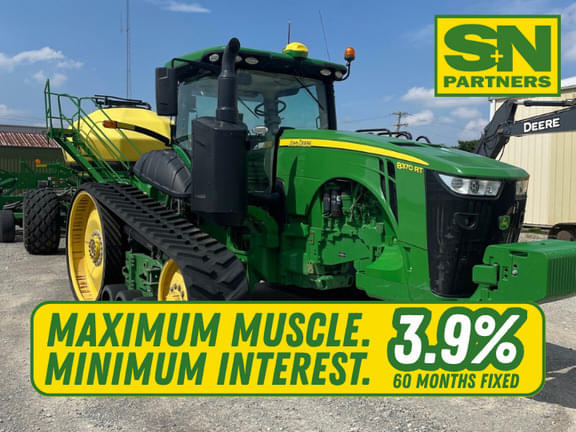 Image of John Deere 8370RT Primary image
