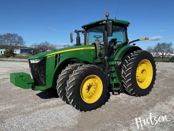 Image of John Deere 8400R equipment image 2