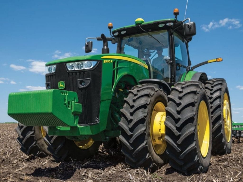 2018 John Deere 8400R Equipment Image0