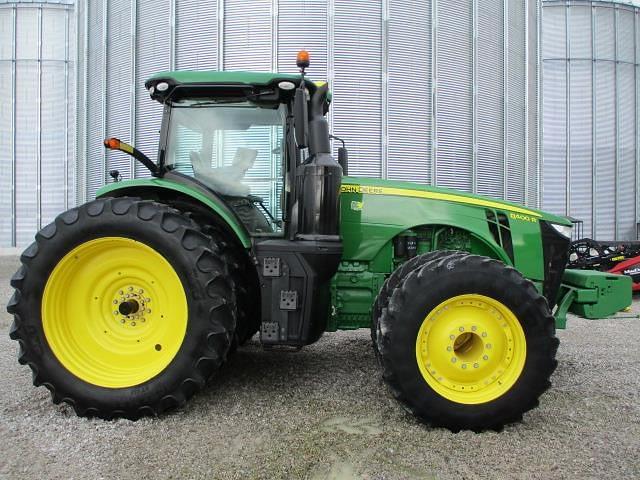 Image of John Deere 8400R equipment image 3