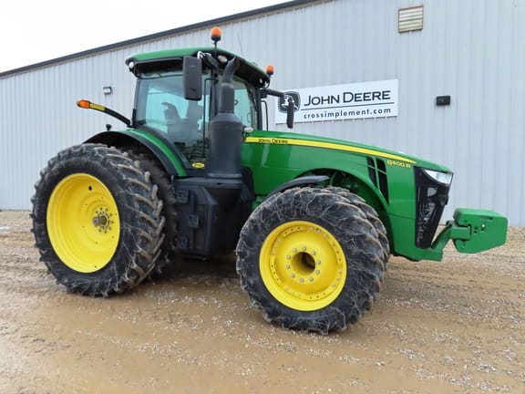 2018 John Deere 8400R Equipment Image0