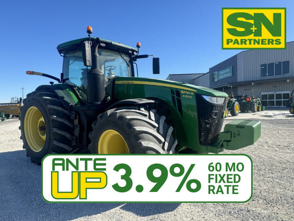 Main image John Deere 8400R