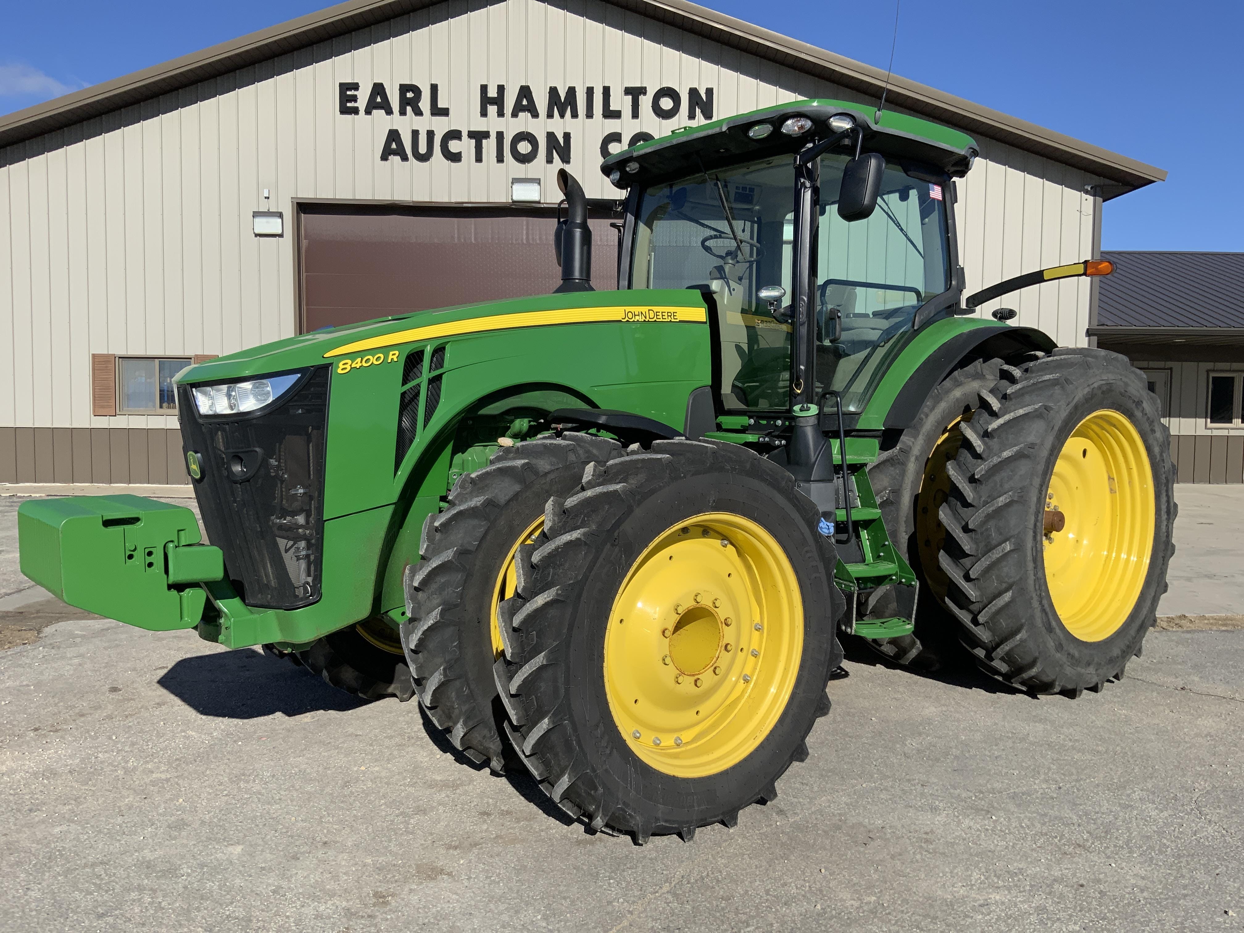 Main image John Deere 8400R