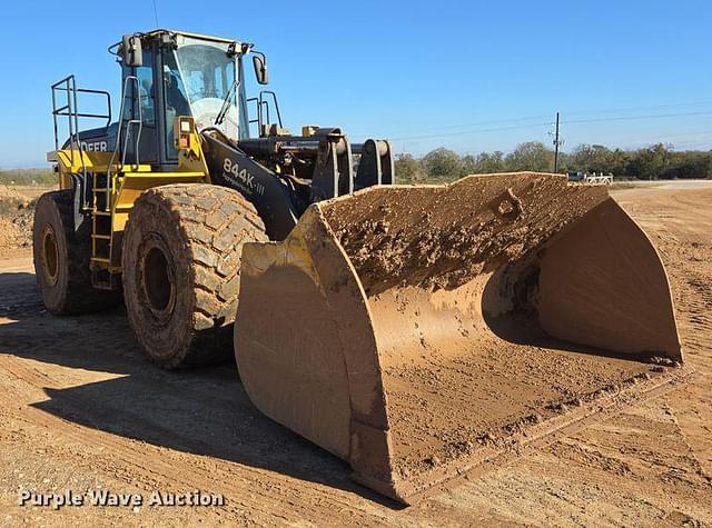 Image of John Deere 844K-III equipment image 2