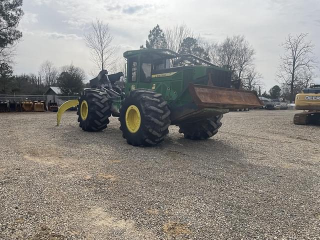 Image of John Deere 848L-II equipment image 1