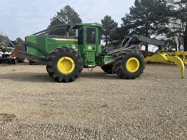 Image of John Deere 848L-II equipment image 3