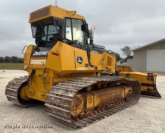 Image of John Deere 850K equipment image 4