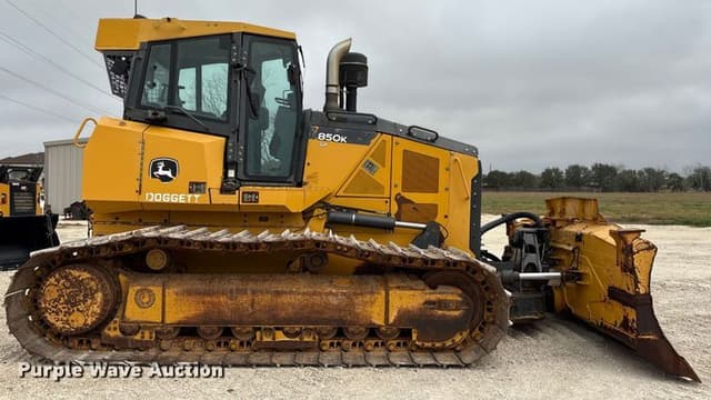 Image of John Deere 850K equipment image 3