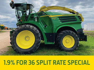 Main image John Deere 8600i