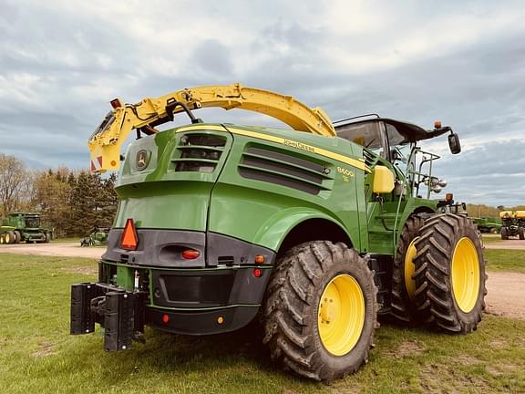 Image of John Deere 8600i equipment image 4