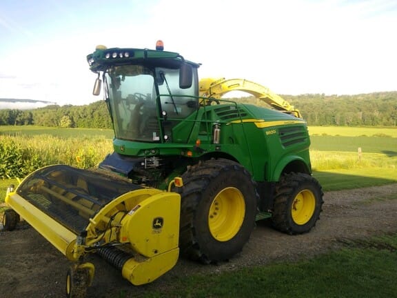 Main image John Deere 8600i