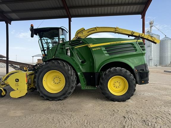 Image of John Deere 8600i equipment image 1