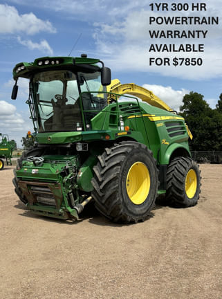 2018 John Deere 8800 Equipment Image0