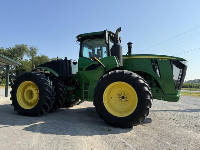Image of John Deere 9370R equipment image 4