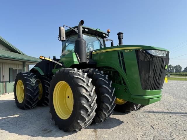 Image of John Deere 9370R equipment image 2