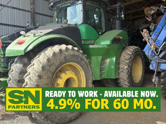 2018 John Deere 9370R Equipment Image0