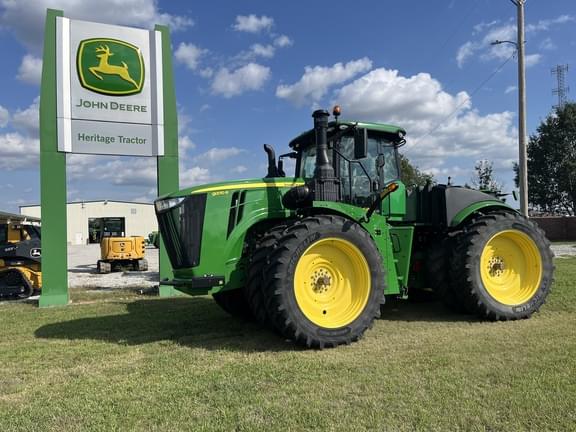 Image of John Deere 9370R equipment image 1