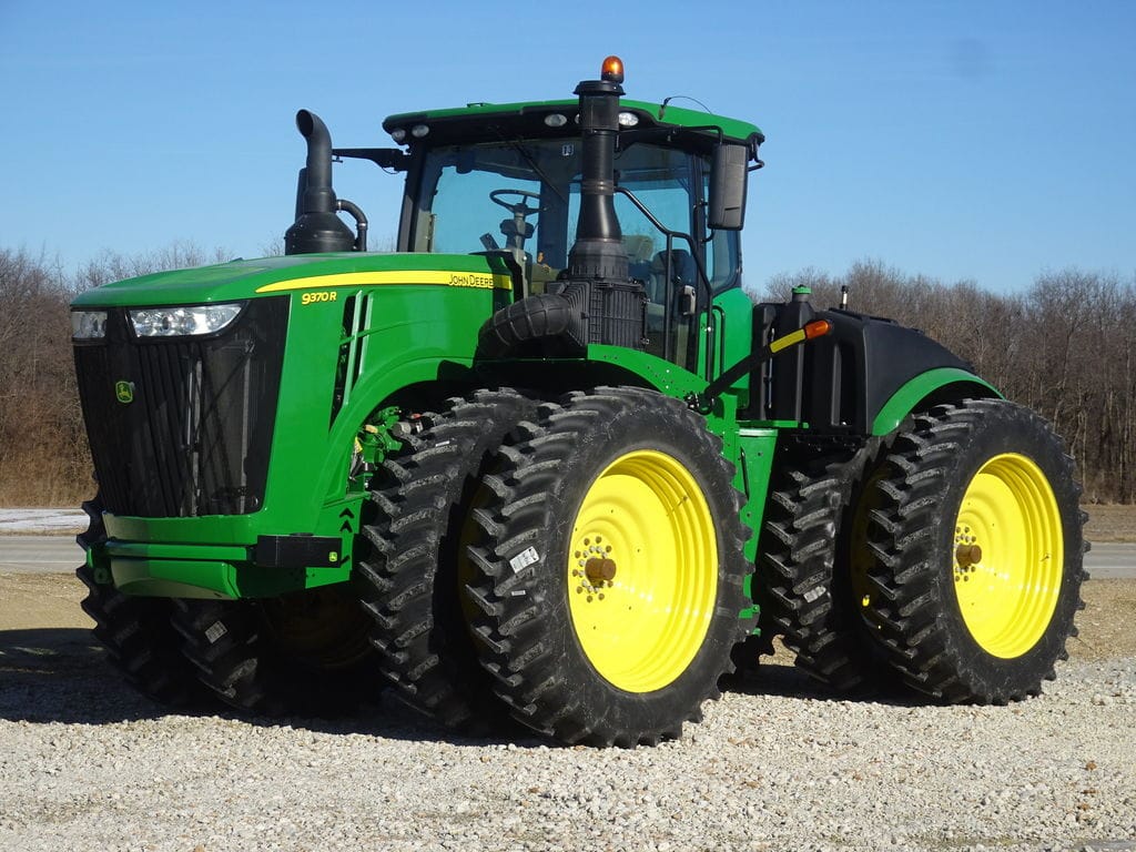 Main image John Deere 9370R