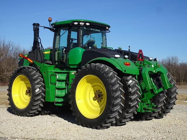 Image of John Deere 9370R equipment image 4