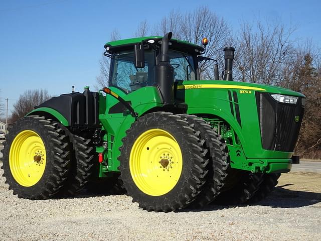 Image of John Deere 9370R equipment image 1