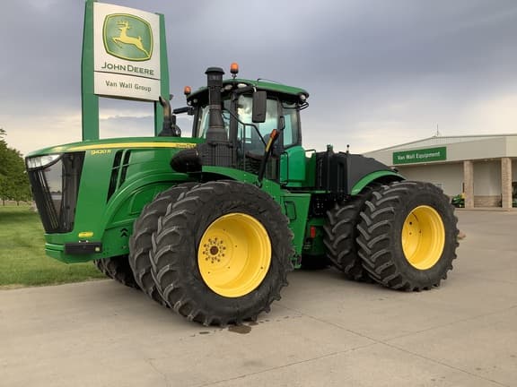 Image of John Deere 9420R equipment image 1