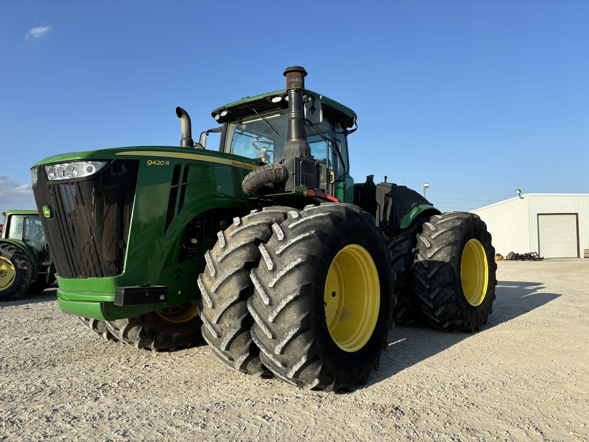 2018 John Deere 9420R Equipment Image0