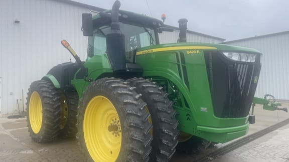 2018 John Deere 9420R Equipment Image0