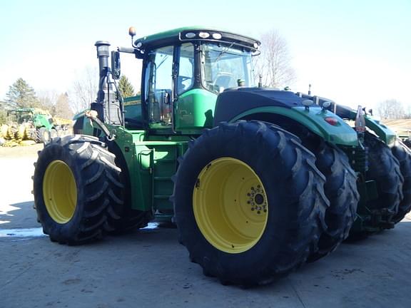 Image of John Deere 9420R equipment image 4